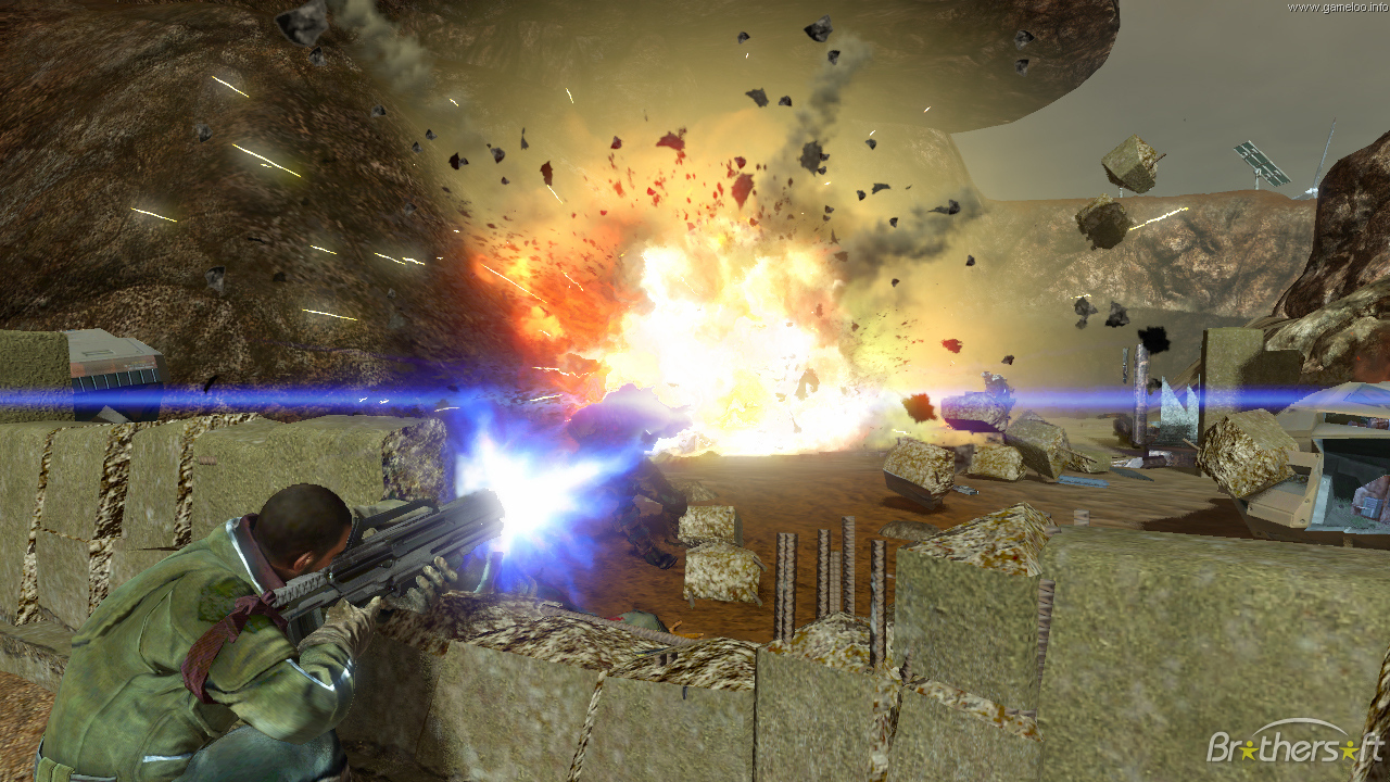 Red Faction: Armageddon Path To War DLC Free Download [torrent Full] vanchath image%5B14%5D