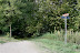 Ingresso al bosco di Corticelle.