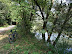 Il bosco di Corticelle con il fiume Mella che scorre accanto.