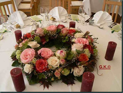 Tischschmuck Tischschmuck