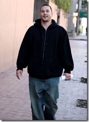 IMAGE ID # 1957532 Exclusive‚Ä?A heavy-set Kevin Federline leaves his New Orleans hotel alone Monday afternoon. Taking time out from his bowling practice schedule, Federline is getting paid thousands of dollars a week to follow Brit on her tour and tend to the needs of their sons, Sean Preston and Jayden James. Though he has his own escort in tow and will be one of hundreds of people traveling with Spears, early reports point to a reconciliation between the divorced couple. Both Federline and Spears are working together to create a healthy tour environment for the children and he is on his best behavior since proceeds from the world tour will continue to pad his already oversized pockets. 
 
  03/02/2009 --- Kevin Federline --- (C) 2009 Fame Pictures, Inc. - Santa Monica, CA, U.S.A - 310-395-0500 / Sales: 310-395-0500
