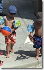 Britney Takes Her Kids To the Pool