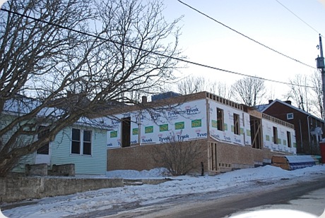 queen street construction