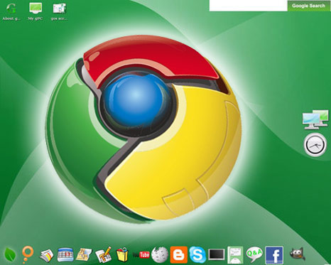 Nantikan Google Chrome OS di 2010
