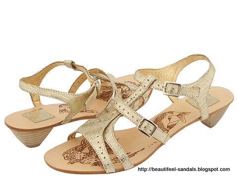Beautifeel sandals:A294-73481