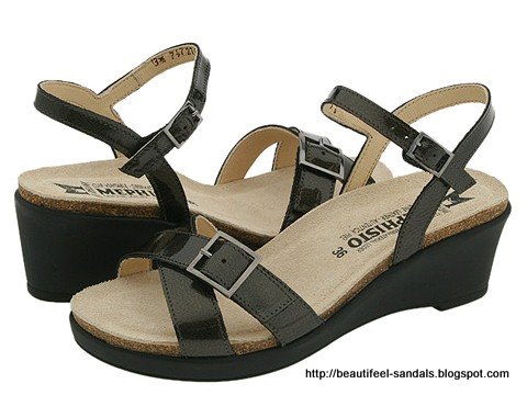 Beautifeel sandals:beautifeel-73072