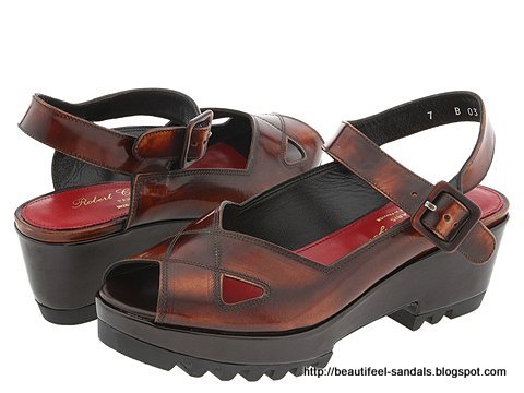 Beautifeel sandals:beautifeel-72440