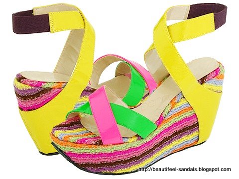 Beautifeel sandals:beautifeel-71664