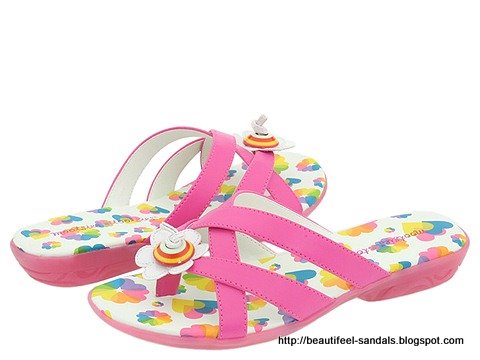 Beautifeel sandals:71215