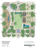 Schematic Design for the New Market Square Park, January 2009