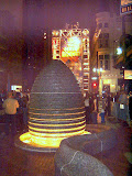 Do you recognize the fountain?  This was one of many fun nights during the 2005 Superbowl.