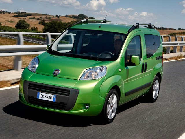 Fiat Qubo Natural Power (CNG, gaz ziemny, metan, biogaz)