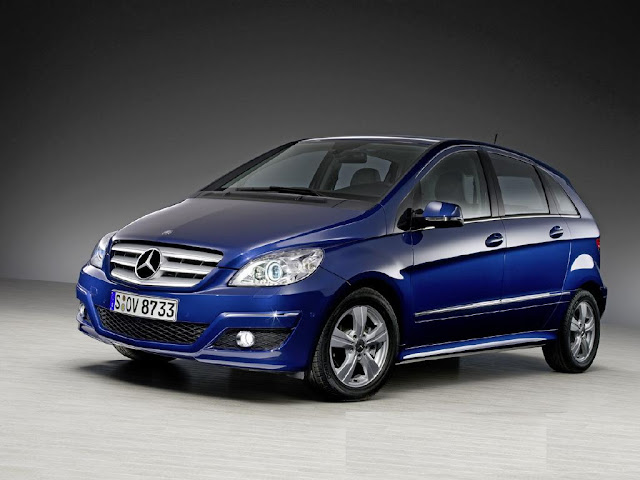 Mercedes B 170 NGT