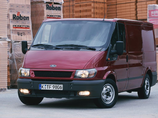 ford transit CNG