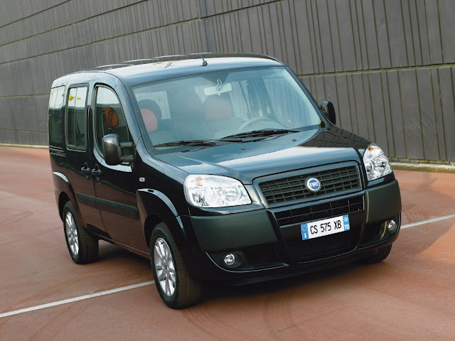 Fiat Doblo Natural Power CNG