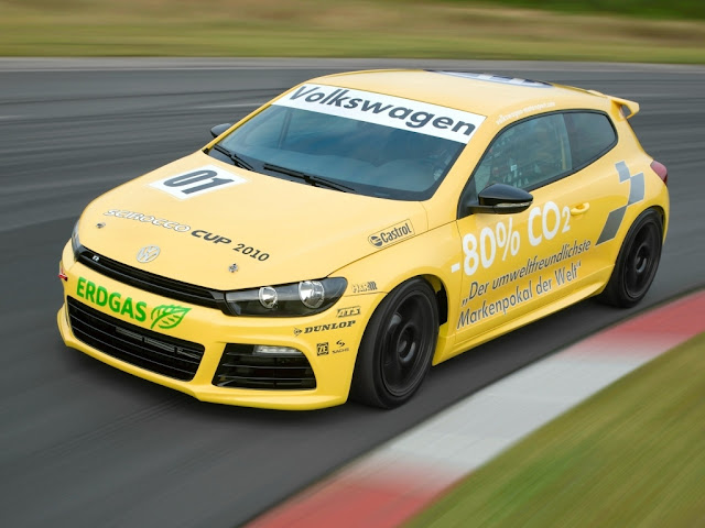 VW Scirocco CUP