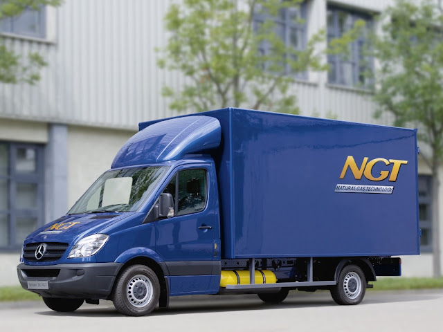 Mercedes Sprinter NGT (CNG)