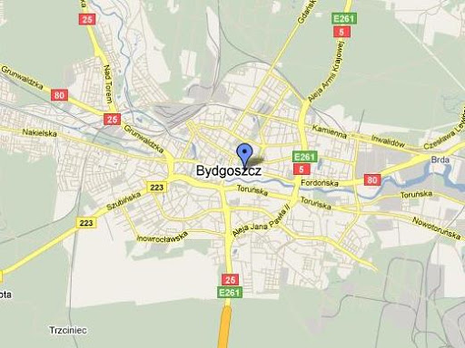 stacja CNG gaz ziemny metan Bydgoszcz