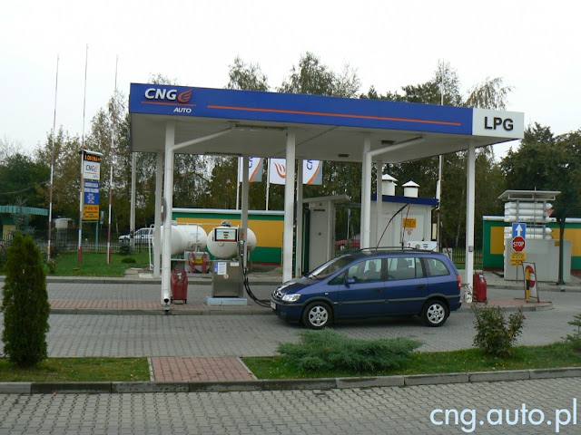 Stacja CNG w Dębicy