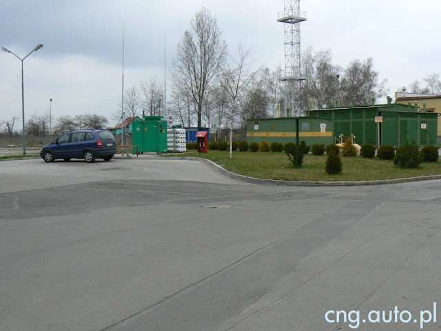 stacja CNG Dzierżoniów