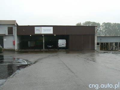 Jasło - zamknięta stacja tankowania CNG