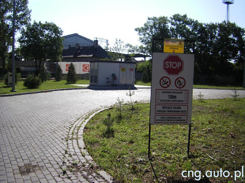 Likwidowana stacja CNG w Legnicy
