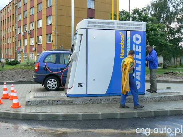 Stacj CNG w Zabrzu - niezależni operatorzy stacji CNG mają znacznie niższe ceny od PGNiG SA