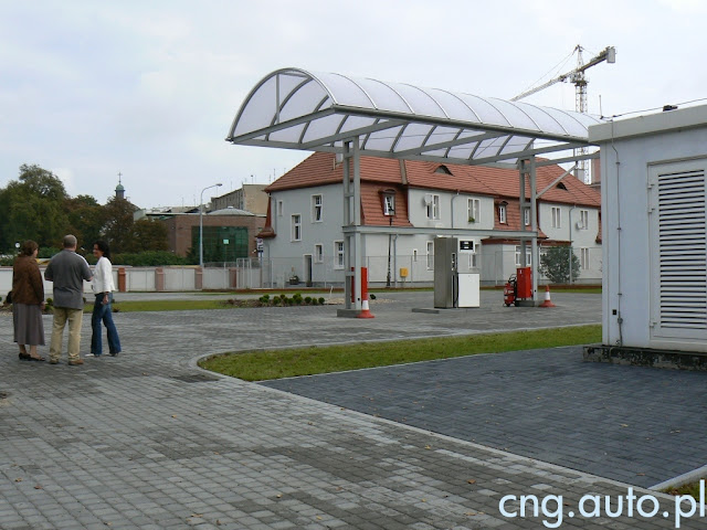 Stacja CNG w Bydgoszczy