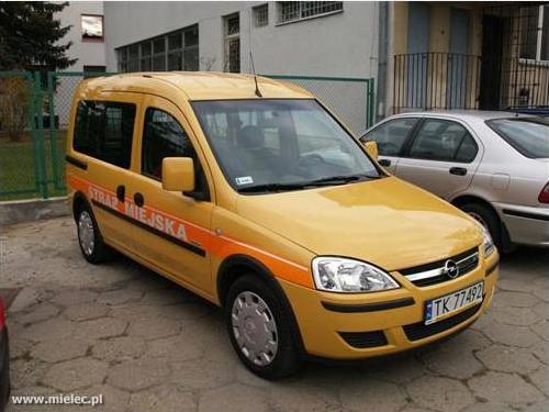 mielec opel cng