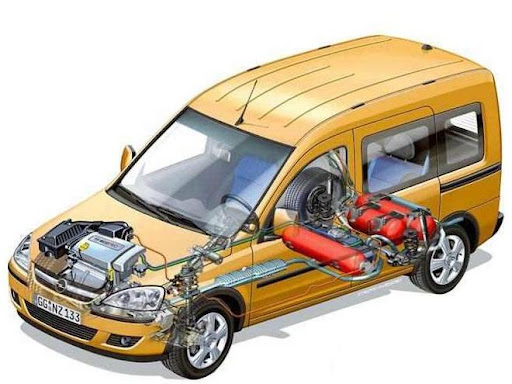 opel combo schemat