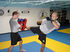 Eastern Academy, Muay Thai group class in Virginia Beach, Muay Thai student promotion, Muay Thai  amateur  pro-fighters,