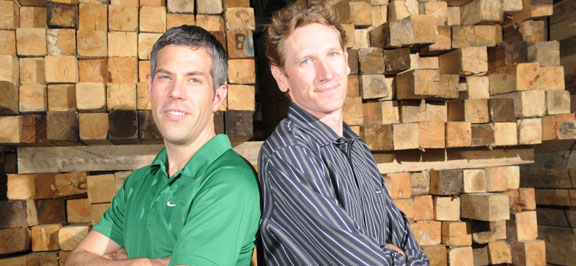 Joe and Pierce