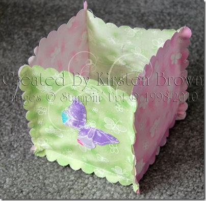scalloped box scalloped box