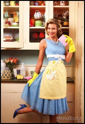 happy housewife