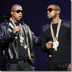 Jay-Z and Kanye West