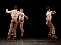 Juilliard Dances Repertory, The Fugue, Twyla Tharp