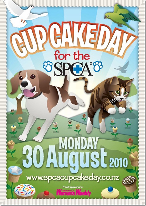 SPCA cupcake day