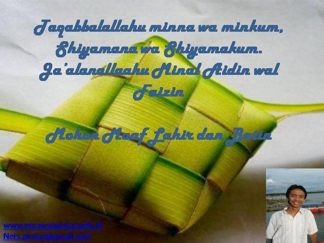 Kartu Idul Fitri