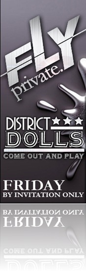 Fly Private with District Dolls