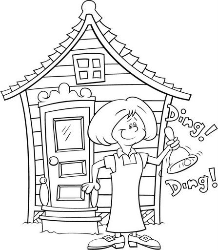 DIBUJOS DE LA ESCUELA PARA COLOREAR