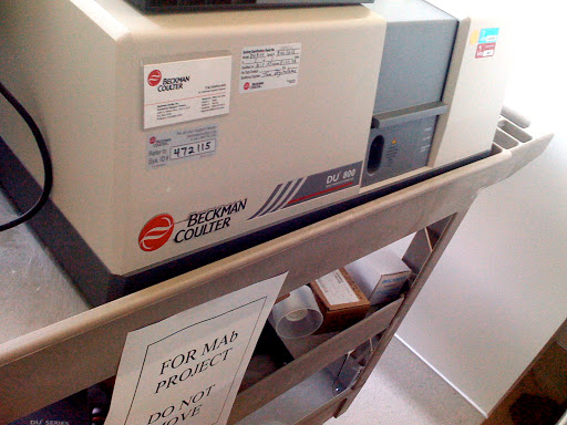 definition of spectrophotometric determination of iron