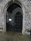 South Porch Entrance South Porch Entrance