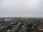 Viewing west from the top of the tower Viewing west from the top of the tower