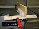General Purpose bandsaw fence with shim-able face