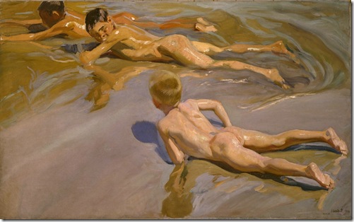 Boys on the Beach (1910)