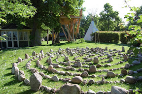 "Het kleine Paradijs" ceremonie en ritueel