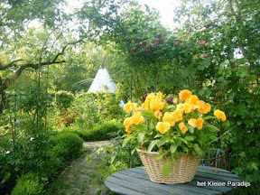 "Het Kleine Paradijs" theetuin