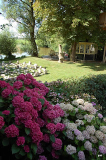 "Het kleine Paradijs" tuin