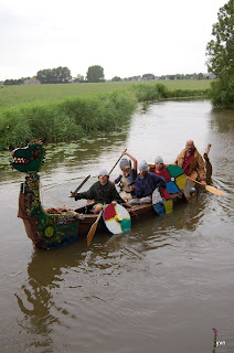 Het kleine Paradijs, op het water
