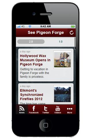 See Pigeon Forge News Info